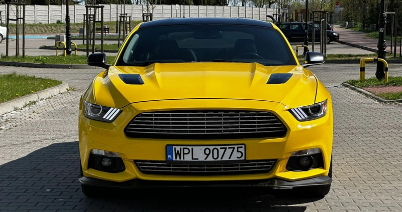 Ford Mustang cena 130000 przebieg: 162100, rok produkcji 2016 z Płock małe 326
